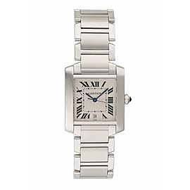 Cartier Tank Francaise 2302 Mens Watch