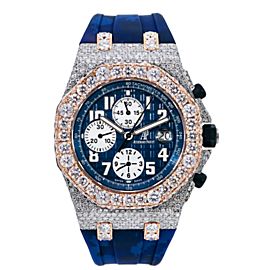 AUDEMARS PIGUET ROYAL OAK OFFSHORE WITH DIAMONDS - 25940SK.OO.D002CA.01