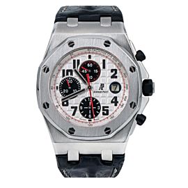 AUDEMARS PIGUET ROYAL OAK OFFSHORE PANDA WATCH - 26170ST.OO.D101CR.02