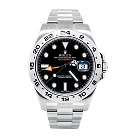 ROLEX EXPLORER II BLACK DIAL WATCH -216570 -