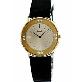 Piaget Altiplano Ultra thin 2642 18K Yellow Gold Watch