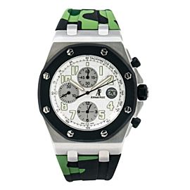 AUDEMARS PIGUET ROYAL OAK OFFSHORE CHRONO 25940SK RUBBER CLAD WITH HORUS STRAP