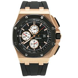 Audemars Piguet Royal Oak Offshore Chrono Rose Gold Watch - 26401RO.OO.A002CA.01