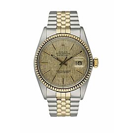 Rolex Oyster Perpetual Datejust 16013 Mens Watch