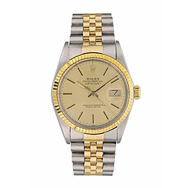 Rolex Datejust 16013 Men Watch