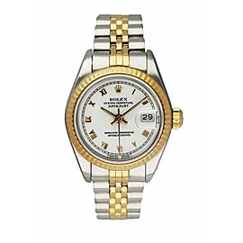 Rolex Datejust 69173 18k Yellow Gold Ladies Watch