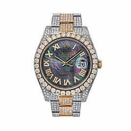 ROLEX DATEJUST MOTHER OF PEARL WOMEN'S WATCH - 126333