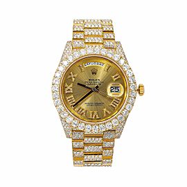 ROLEX DAY-DATE CHAMPAGNE MEN'S WATCH - 228238