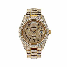 ROLEX DAY-DATE CHAMPAGNE MEN'S WATCH - 228238