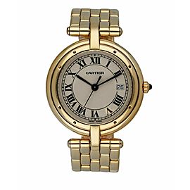 Cartier cougar Panthere 18K Yellow Gold Ladies Watch