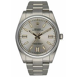 Rolex Oyster Perpetual 124300 Stainless Steel Men's Watch