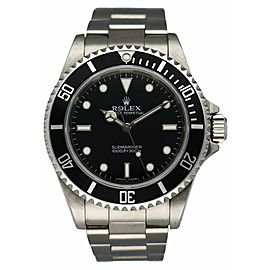 Rolex Oyster Perpetual 14060M Submariner No Date Men's Watch