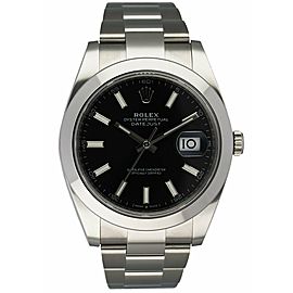 Rolex Datejust Stainless steel Men's Watch