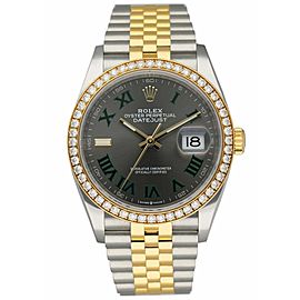 Rolex Datejust Wimbledon Diamond Bezel