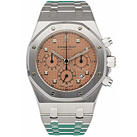 Audemars Piguet Royal Oak 25960BC Salmon Dial Mens Watch