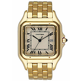 Cartier Panthere Jumbo 18K Yellow Gold Men's Watch