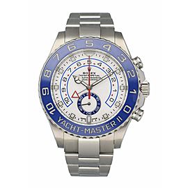 Rolex Yacht-Master II Steel Mercedes Hands 116680 Mens Watch