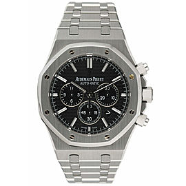 Audemars Piguet Royal Oak 26320ST Black Dial Mens Watch