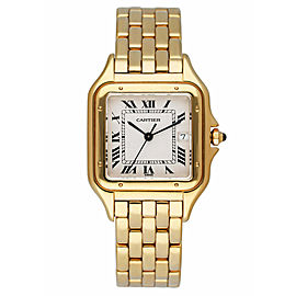 Cartier Panthere Large 18K Yellow Gold Mens Watch