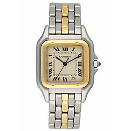 Cartier Panthere 83949 Midsize One Row Ladies Watch