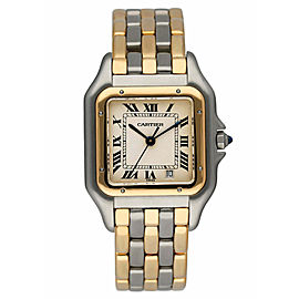 Cartier Panthere 83949 Midsize Three Rows Ladies Watch