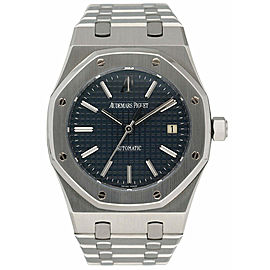 Audemars Piguet Royal Oak Blue Dial Mens Watch