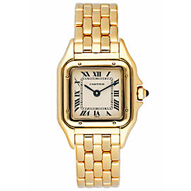 Cartier Panthere 18K Yellow Gold Ladies Watch