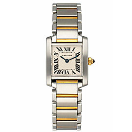 Cartier Tank Francaise Two-Tone Ladies Watch