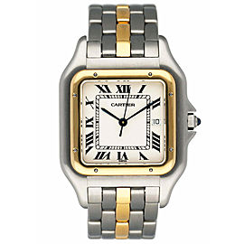 Cartier Panthere Large One Row Mens Watch