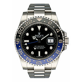 Rolex GMT-Master II "Batman" Mens Watch