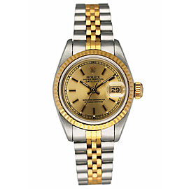 Rolex Datejust Champagne Dial Ladies Watch