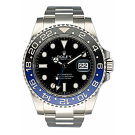 Rolex GMT-Master II "Batman" Mens Watch