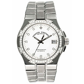 Vacheron Constantin Overseas Diamond Dial Mens Watch