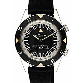 Jaeger LeCoultre Deep Sea Alarm Mens Watch Full Set