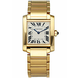 Cartier Tank Francaise Midsize Ladies Watch