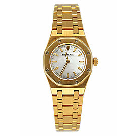 Audemars Piguet Royal Oak Mini Mother of Pearl Dial Ladies Watch