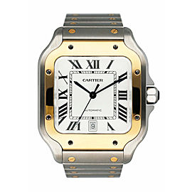 Cartier Santos Large Size Mens Watch