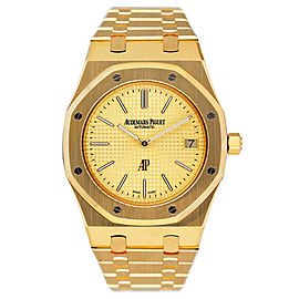 Audemars Piguet Royal Oak 18K Yellow Gold Mens Watch