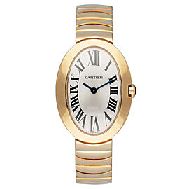 Cartier Baignoire 18K Yellow Gold Ladies Watch