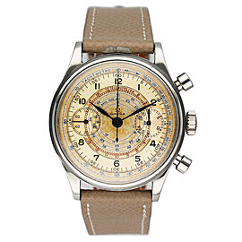 Omega Vintage Chronograph Stainless Steel Mens Watch