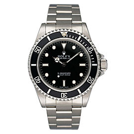 Rolex Submariner No Date Mens Watch