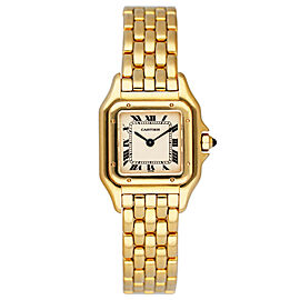 Cartier Panthere 18K Yellow Gold Ladies Watch