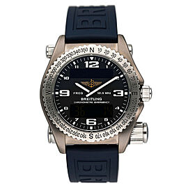 Breitling Emergency Superquartz Titanium Mens Watch