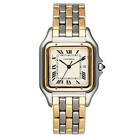 Cartier Panthere Jumbo Three Rows Mens Watch