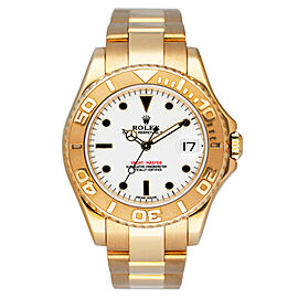 Rolex Yacht-Master Midsize White Dial Watch