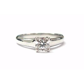 Tiffany & Co Platinum Lucida Diamond Engagement Ring