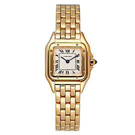 Cartier Panthere 18K Yellow Gold Ladies Watch