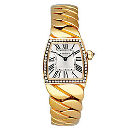 Cartier La Dona 18K Yellow Gold Diamonds Ladies Watch