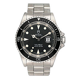 Tudor Mini-Sub 73090 Stainless Steel Watch