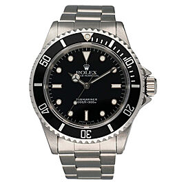 Rolex Submariner 14060 No Date Mens Watch